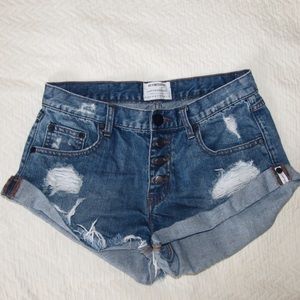 One Teaspoon Bandit Shorts