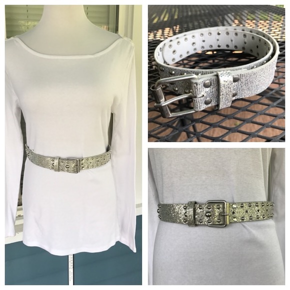 Target Other - GIRLS🚨TARGET Silver Belt