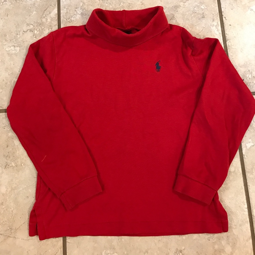 Sz 7 Polo turtle neck