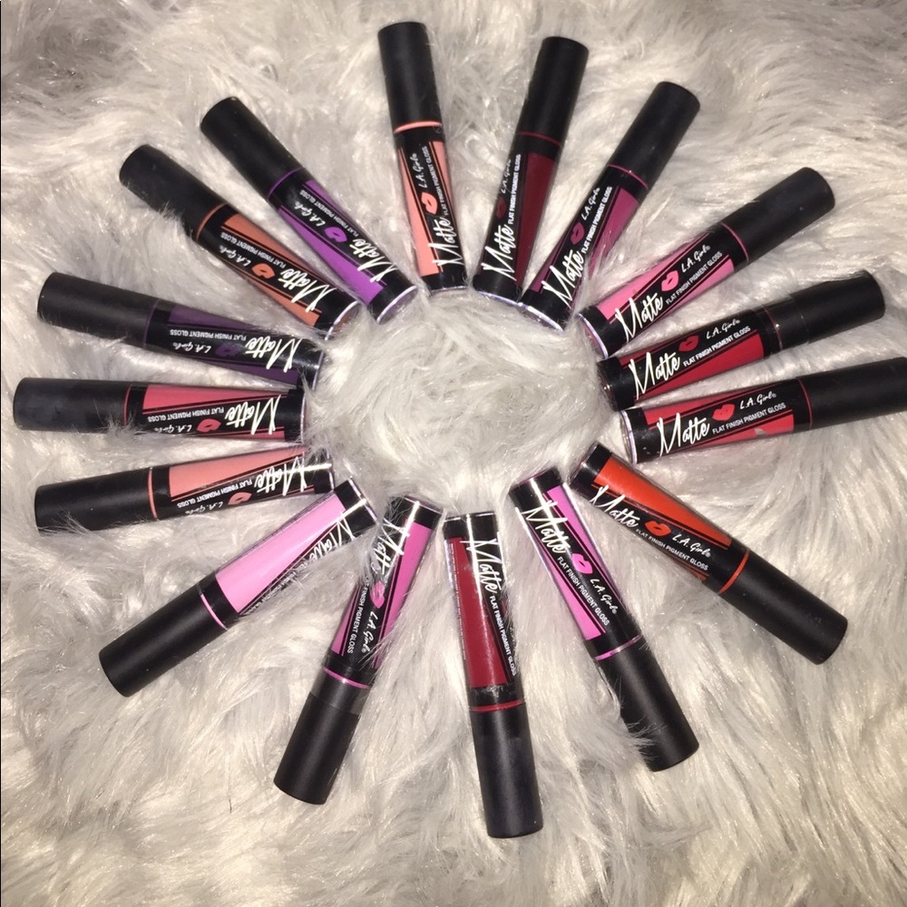 LA Girl matte gloss complete set lot