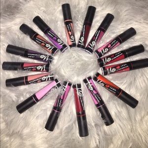 LA Girl matte gloss complete set lot