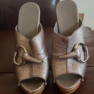 GUCCI slides sandals
