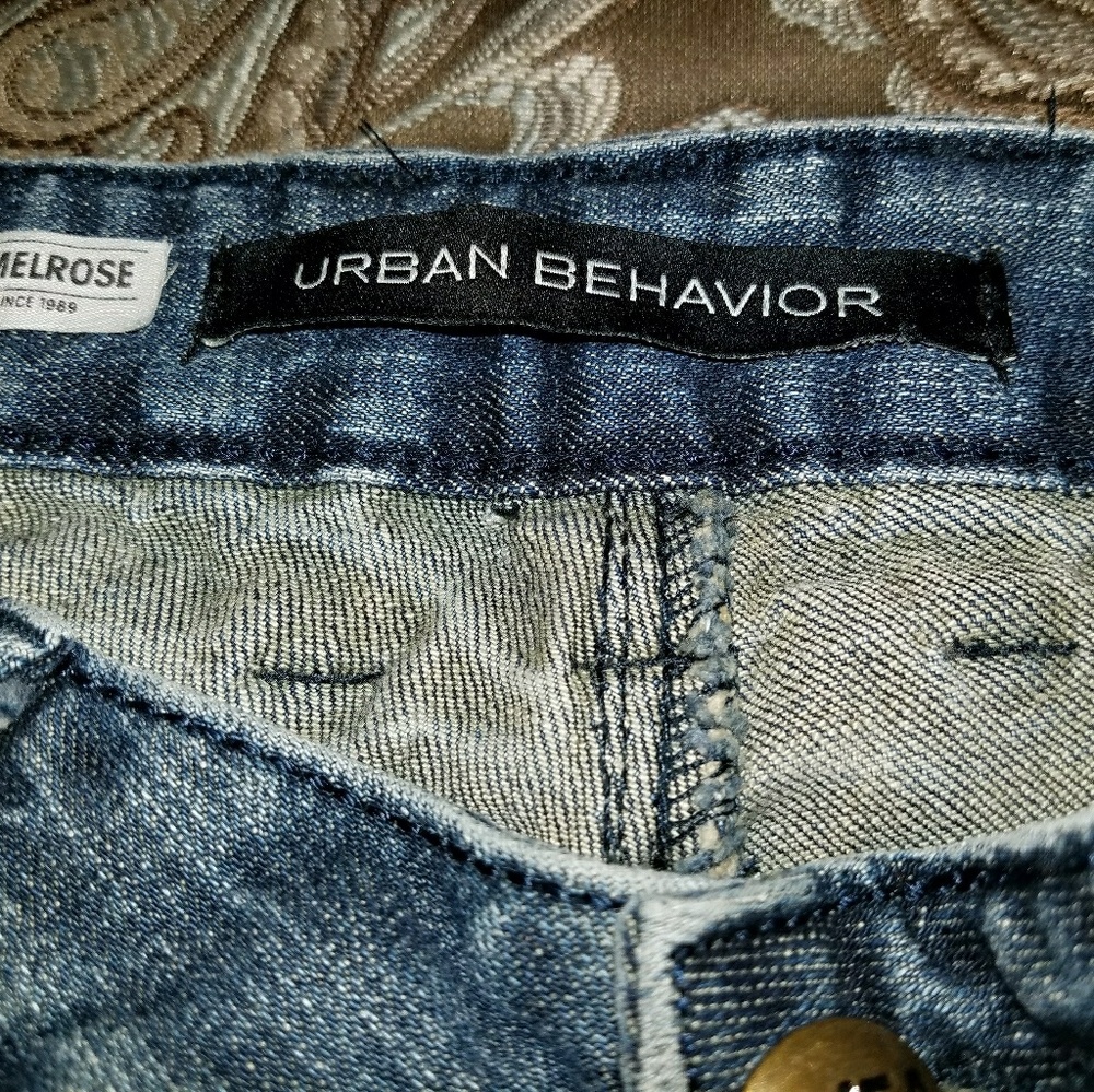 Urban behavior jeans