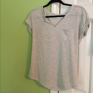 Old Navy Gray Shirt