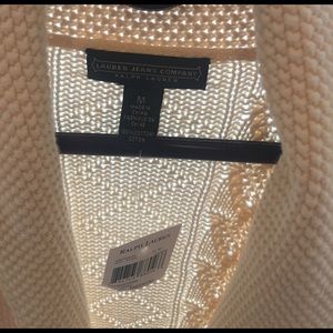 NWT Ralph Lauren cardigan size M