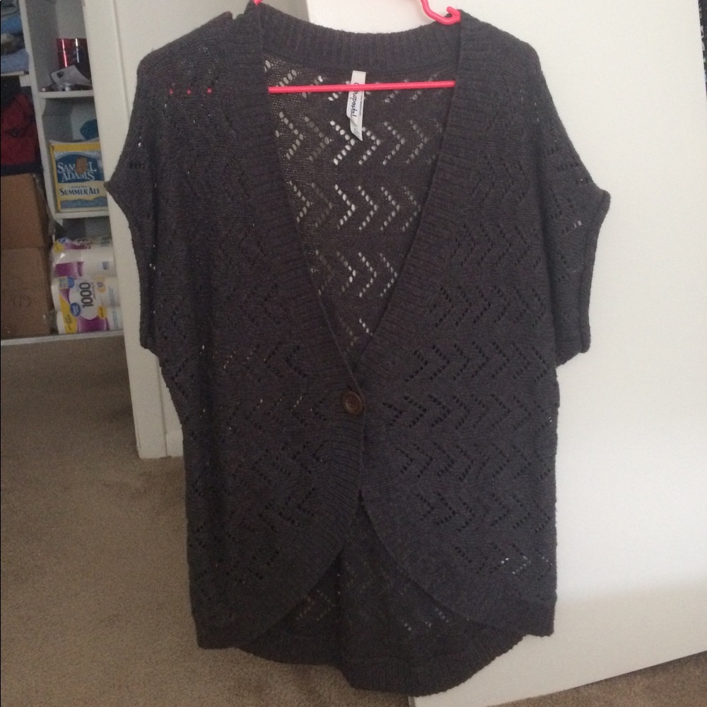 Aero cardigan