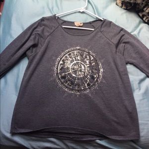 Long sleeved L.A hearts top! Brand new w/o tags