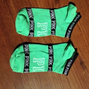 VICTORIA'S SECRET PINK NO-SHOW SOCKS