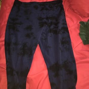 Tie dye leggings