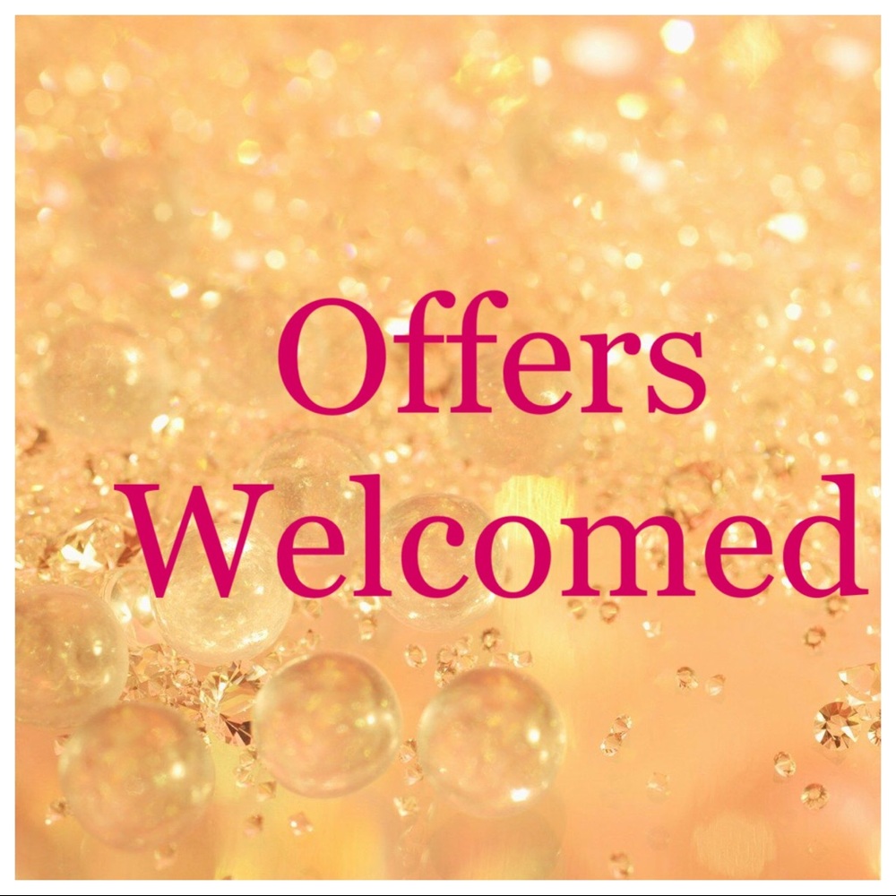 Offers Welcomed