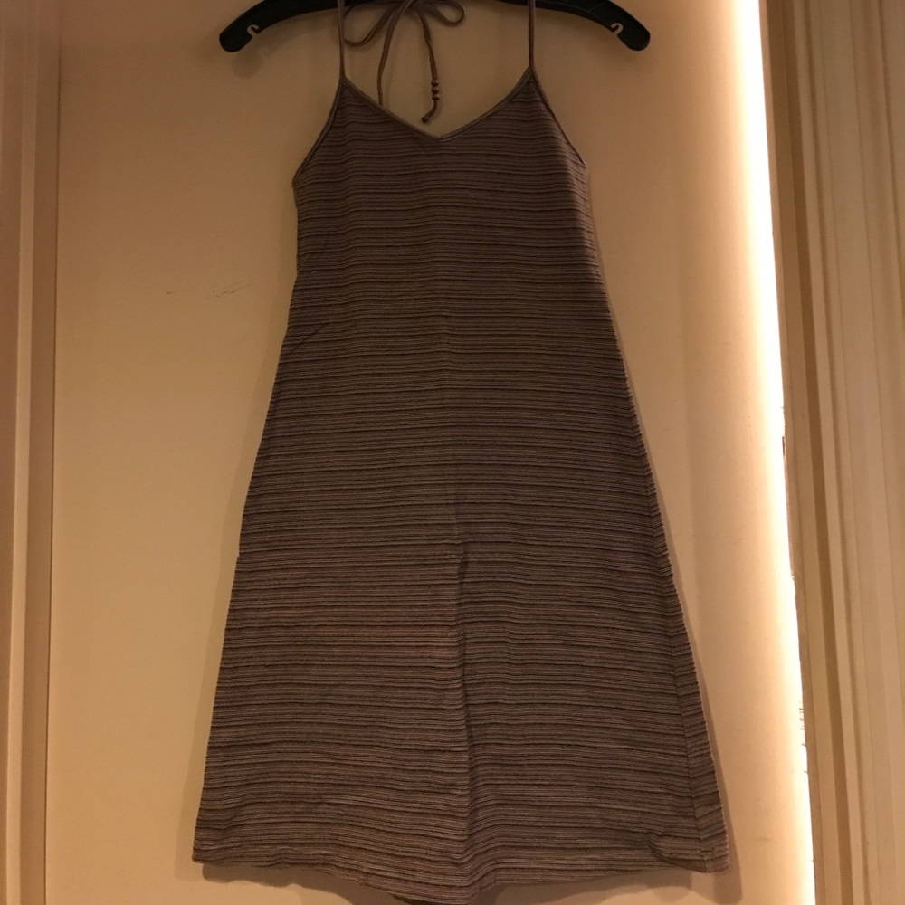 Bra Top Halter Dress