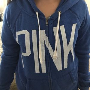 PINK 2 piece hoodie and sweatpants
