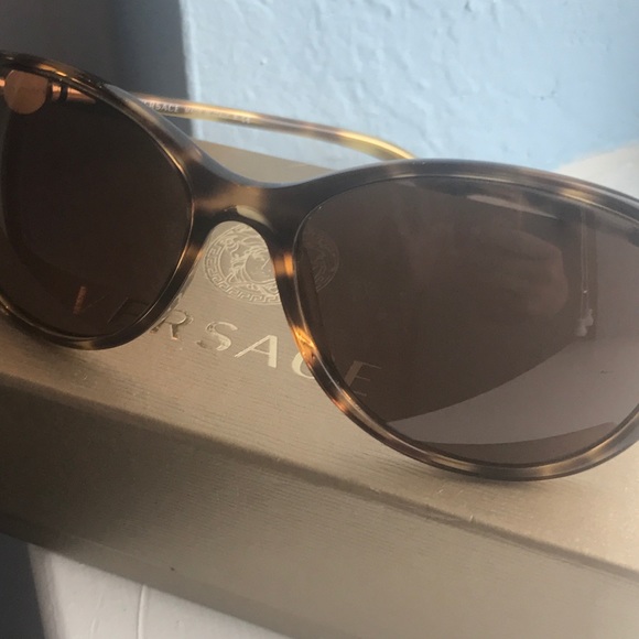 Versace sunglasses tortoise current style main image 4