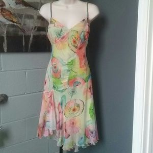 Women's DIANE VON FURSTENBERG Silk Dress SZ 12