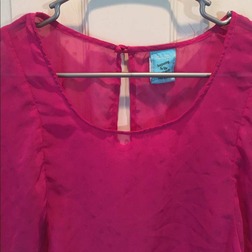 Pink blouse - Picture 2 of 4