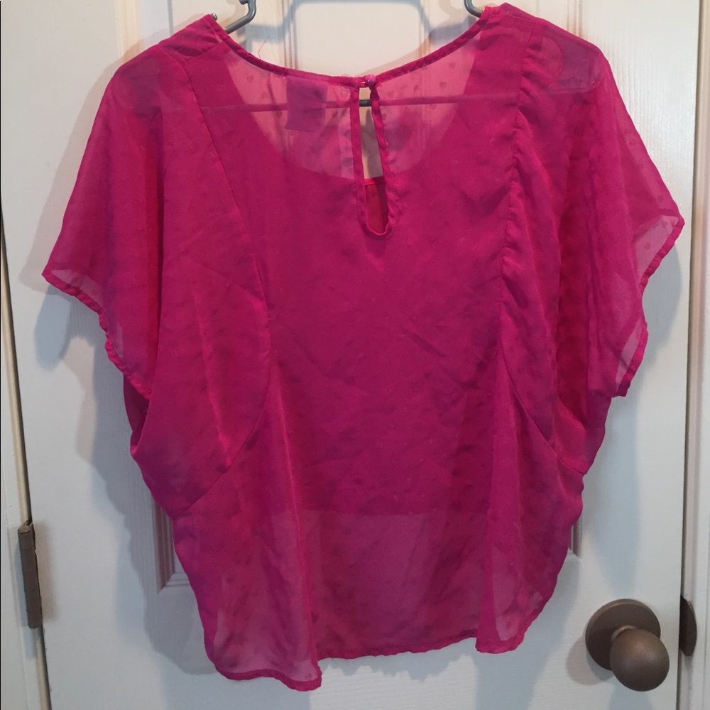 Pink blouse - Picture 3 of 4