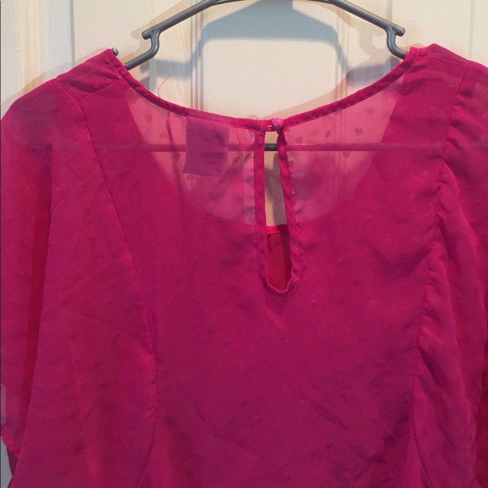 Pink blouse - Picture 4 of 4