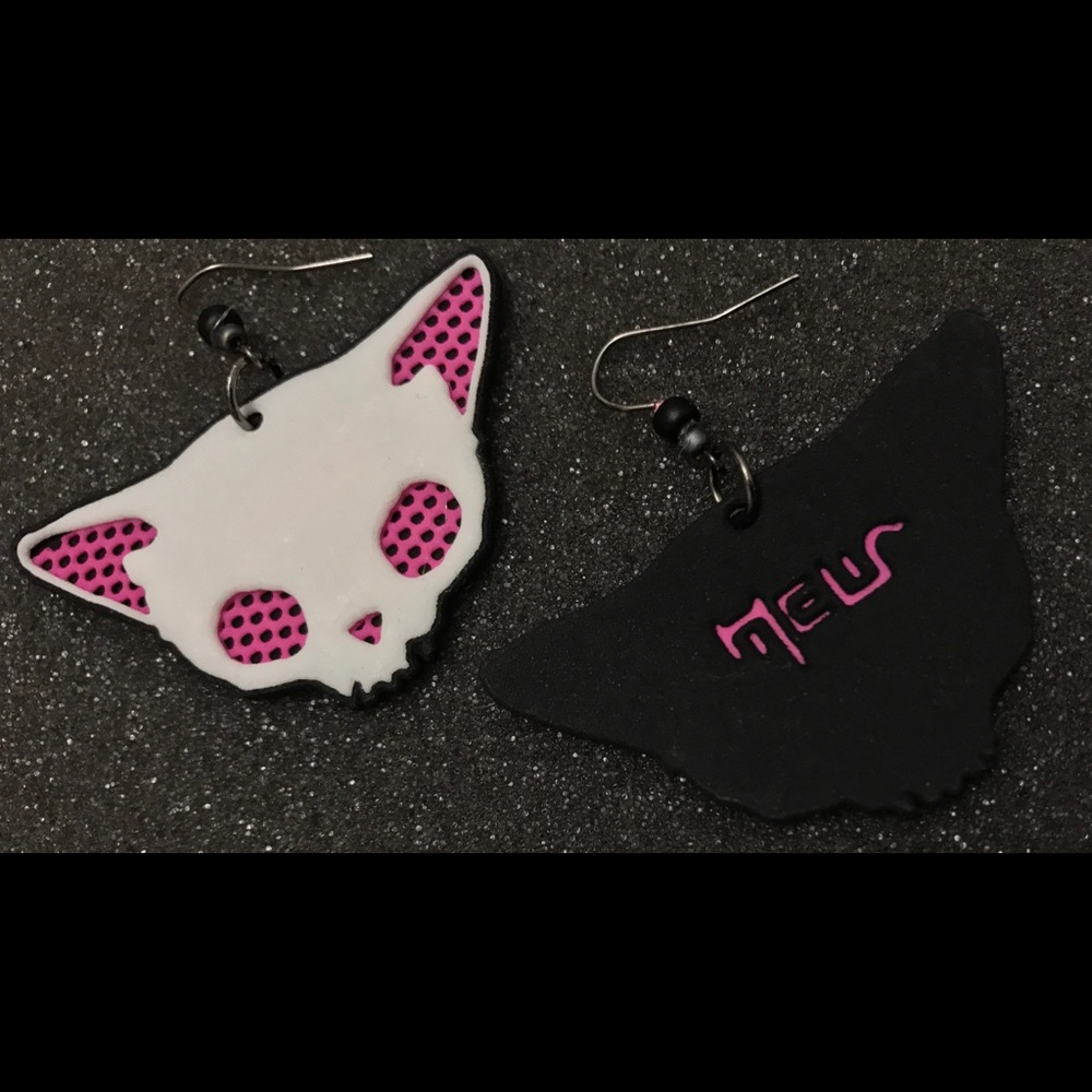 Kitty Skull mewRings