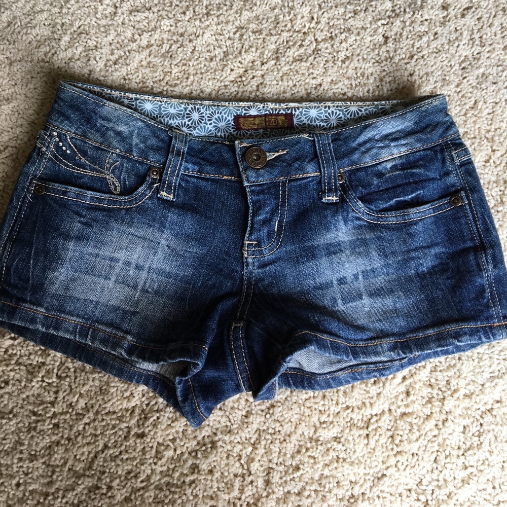Jeans shorts