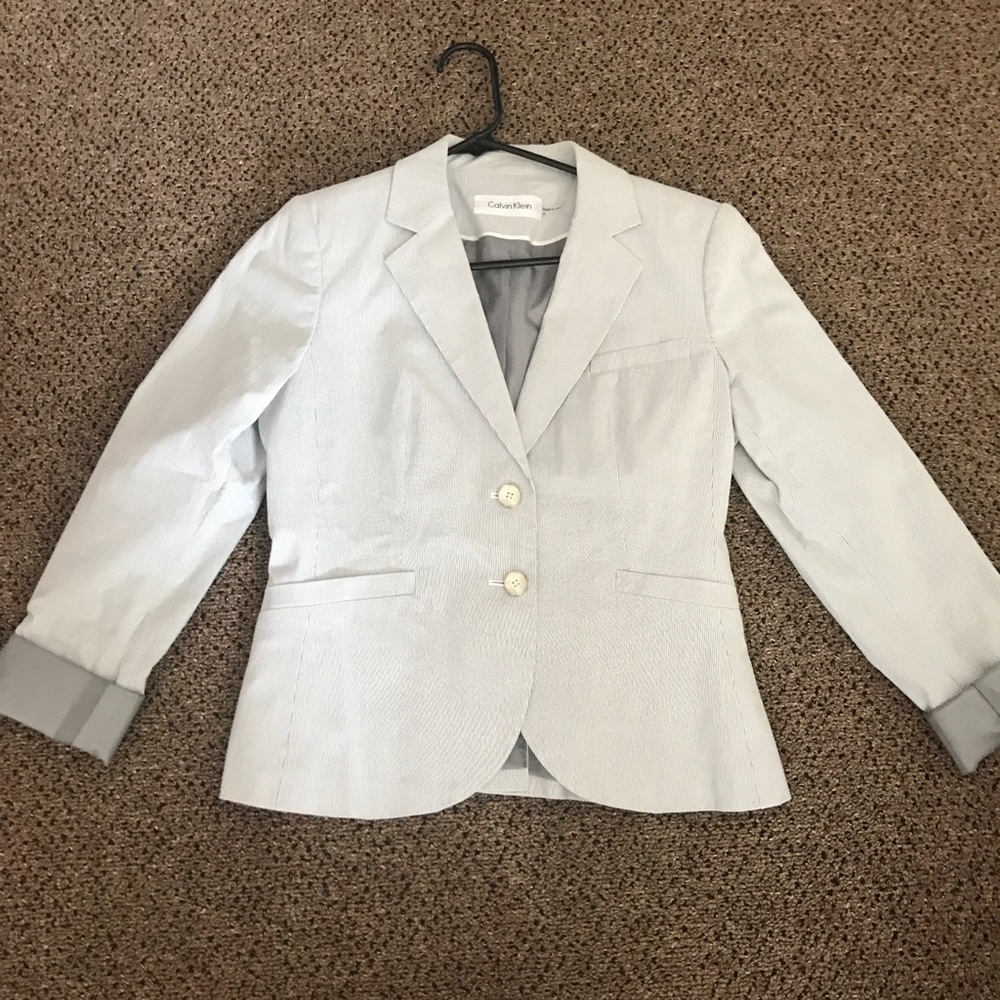 Calvin Klein blazer