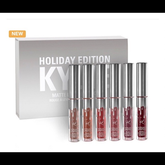 kylie cosmetics holiday mini lip kit