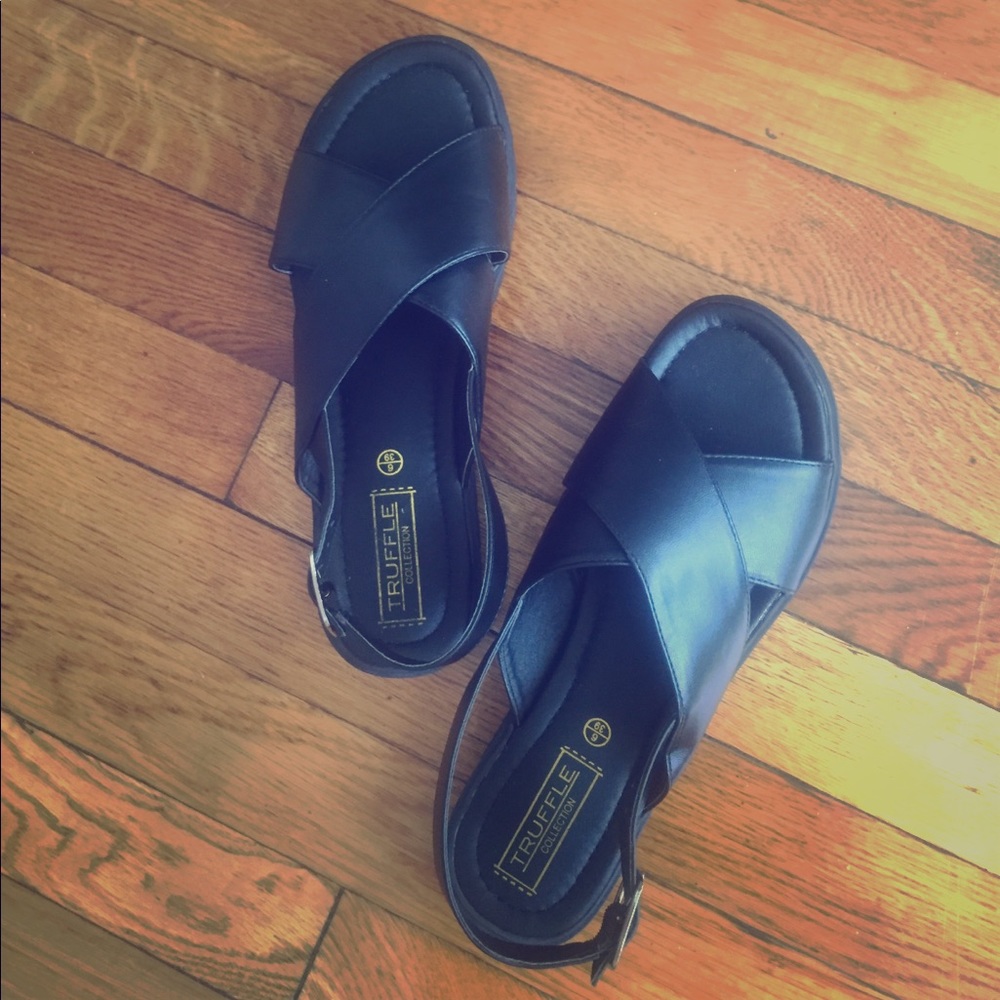 ASOS Truffle Collection X-Vamp Sandal