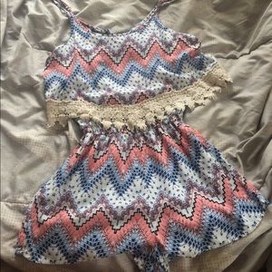 Rue 21 Romper Size Small