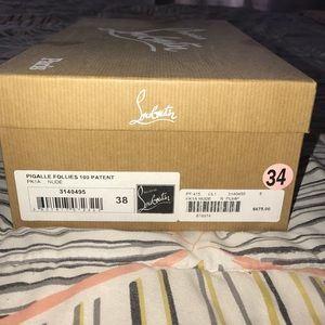 Nude Pigalle follies 100 mm