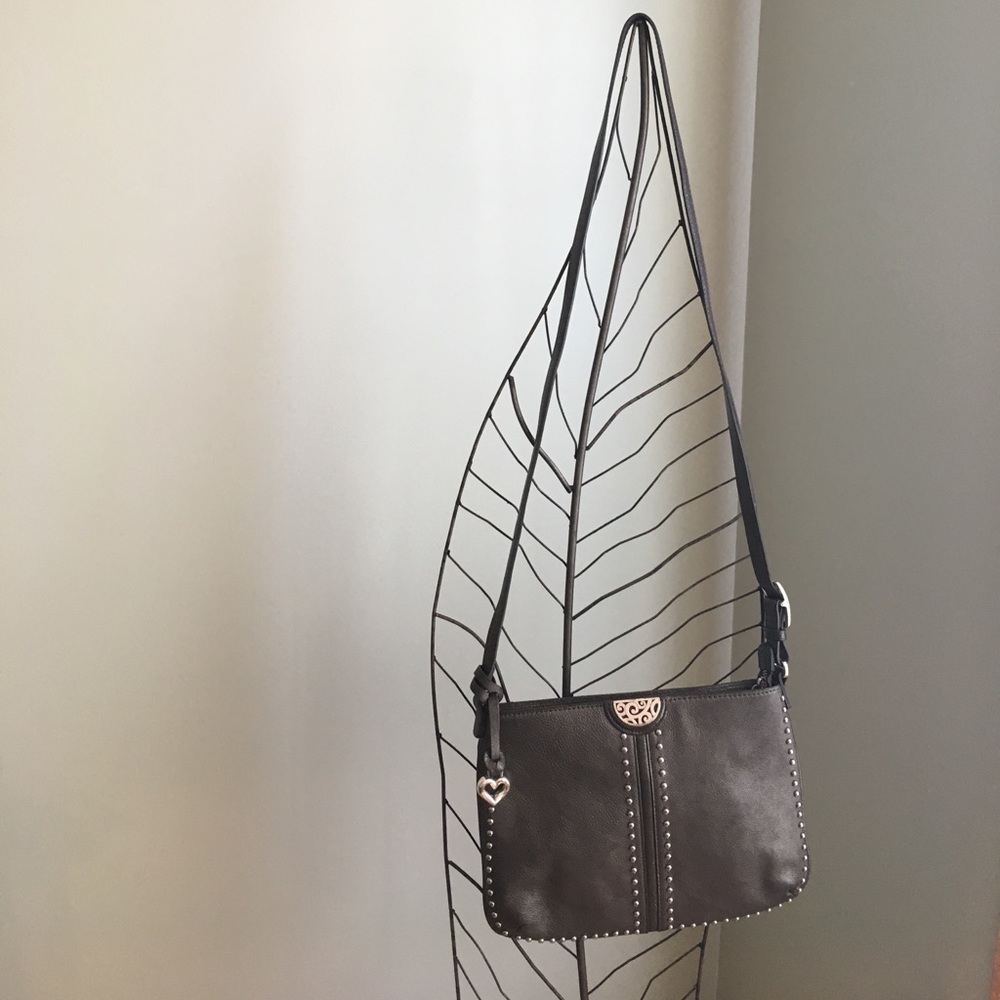 Brighton leather crossbody bag