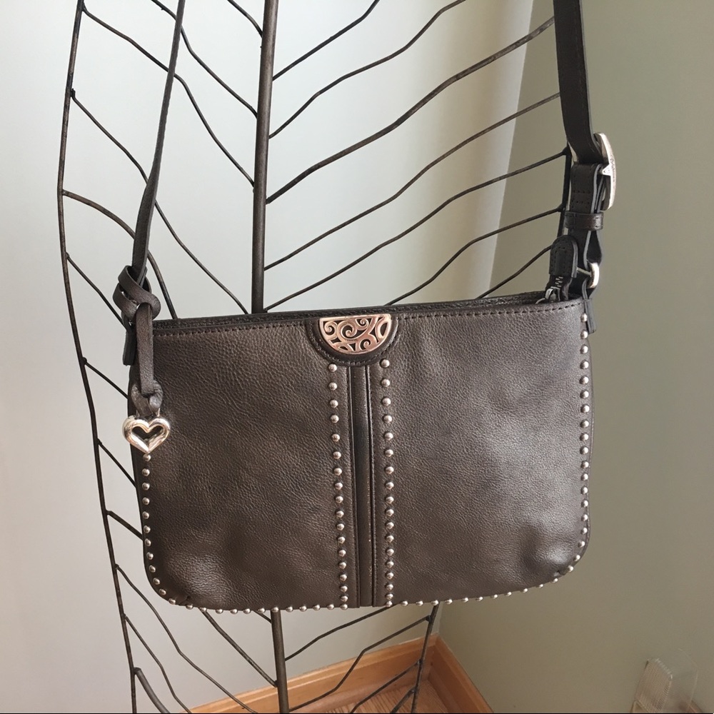 Brighton leather crossbody bag - Picture 2 of 5