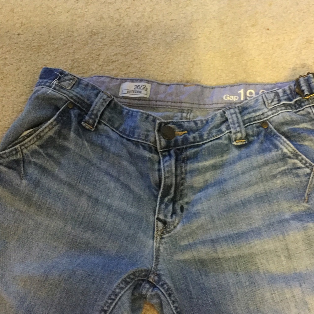 Gap Boyfriend Jeans