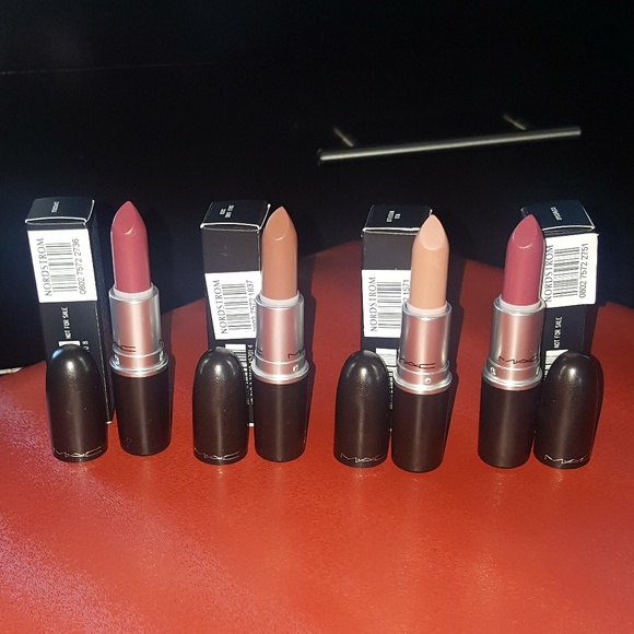 MAC Cosmetics Other - NIB MAC Cosmetics lipstick bundle of 4