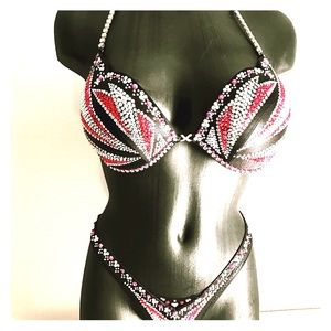 Black Renee Paz Figure Suit