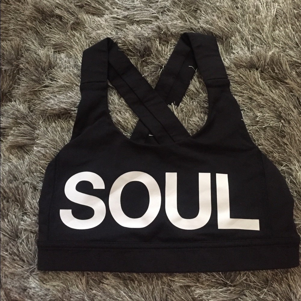 Lululemon soulcycle bra
