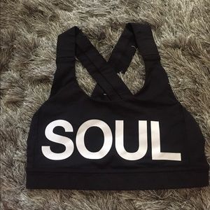 Lululemon soulcycle bra