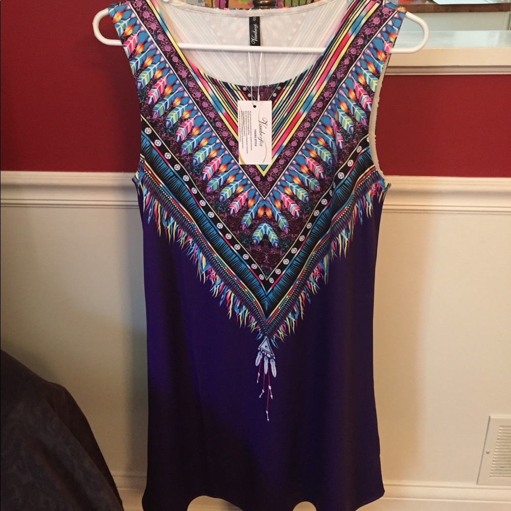 Purple Dress