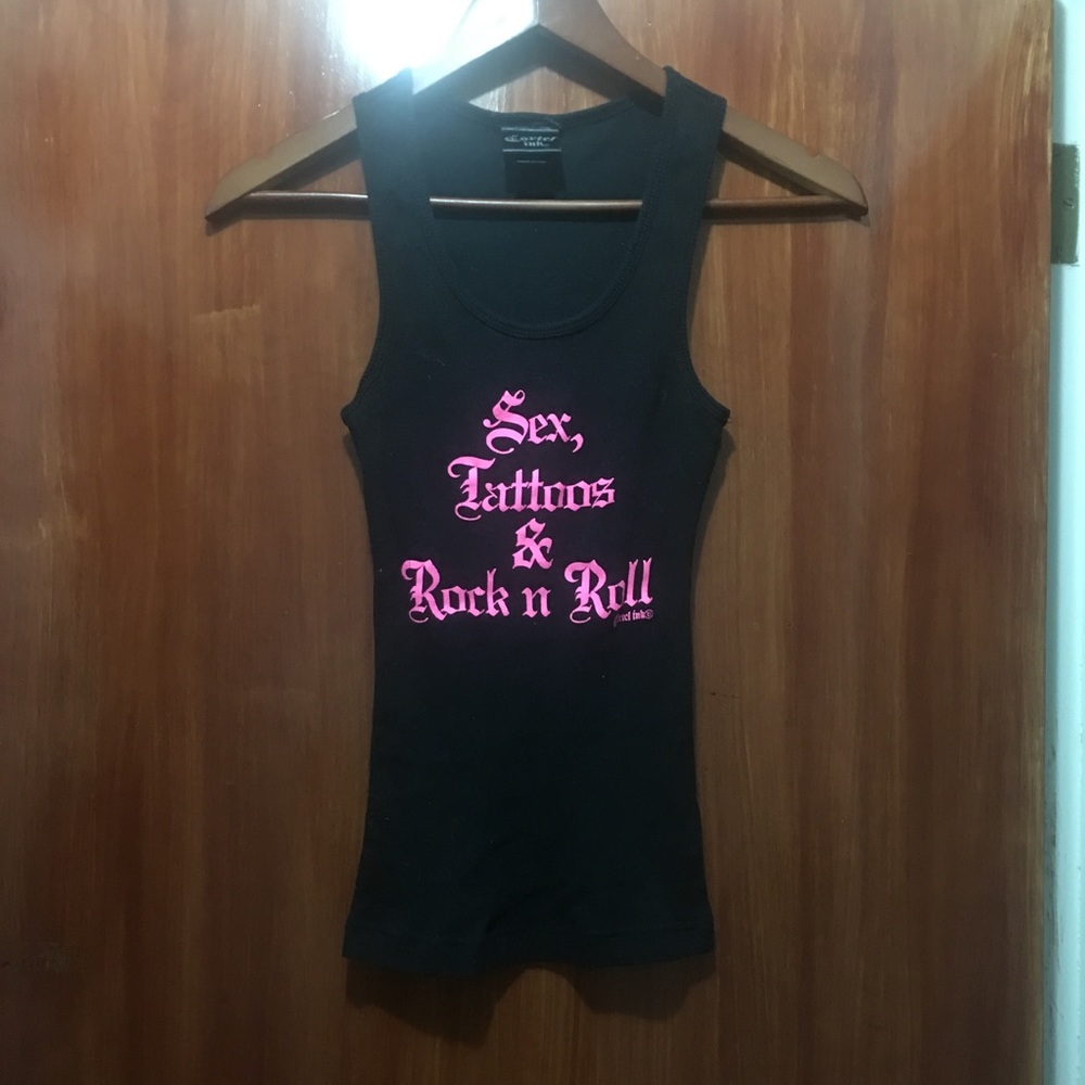 Sex, Tattoos, Rock and Roll shirt