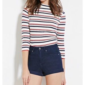 Forever 21 Dark Shorts