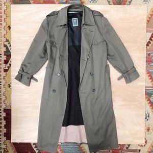 Men's Christian Dior Trench Coat