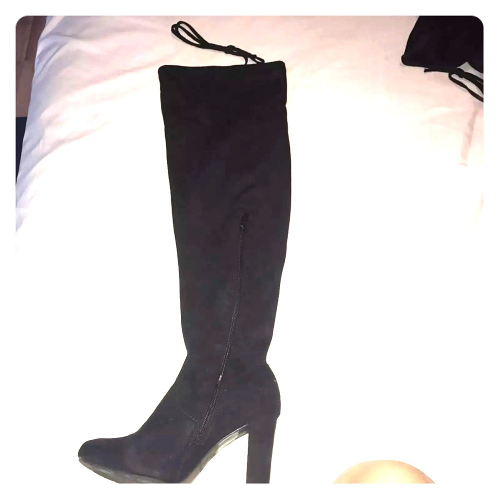 Mid Thigh High Boots