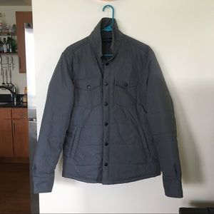 Five Four Quilted Grey Winter Jacket