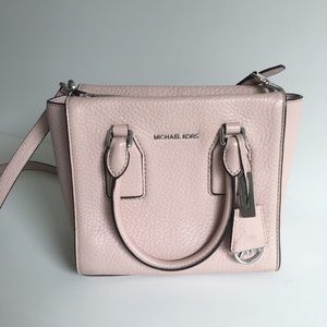 SALE Michael Kors Selby med satchel ballet pink