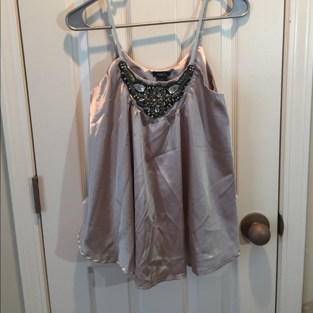 Silky blouse