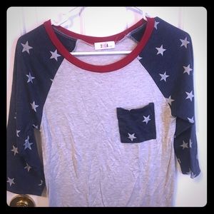 Baseball Merica' shirt