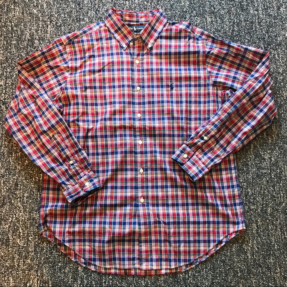 Ralph Lauren button up shirt