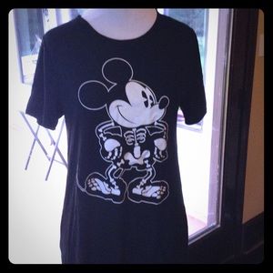 Disney pajama top. Glows in the dark