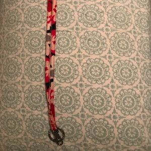 Vera Bradley Lanyard Barely Used