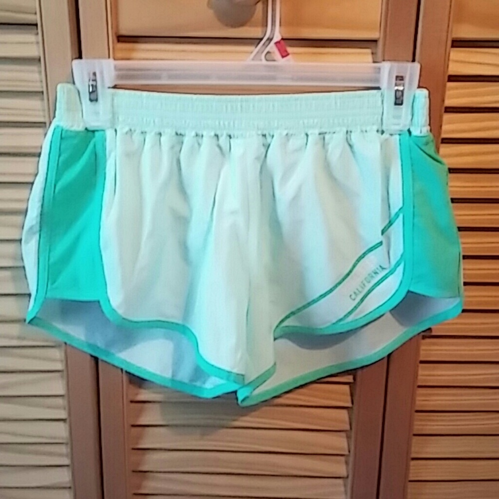 Hollister Sport High Waisted Athletic Shorts
