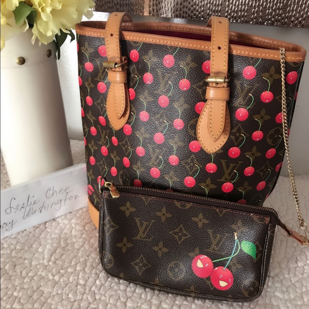 🎀SOLD🎀Limited Edition Monogram Cerises Cherry