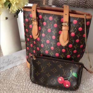 🎀SOLD🎀Limited Edition Monogram Cerises Cherry